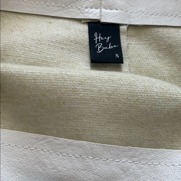 Dolls Kill vegan leather skirts - Picture 6 of 6